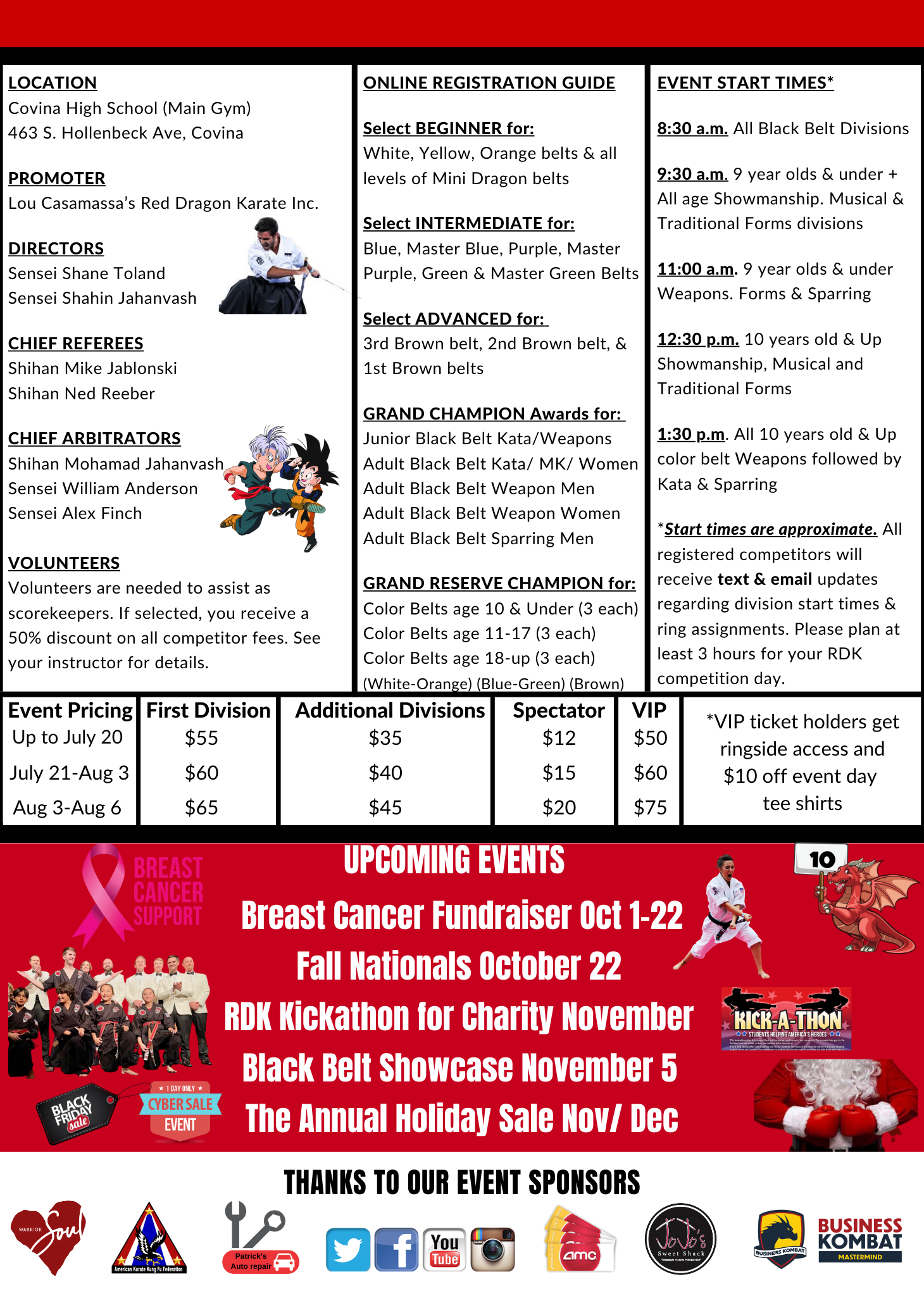 MAT Action Red Dragon Summer Nationals