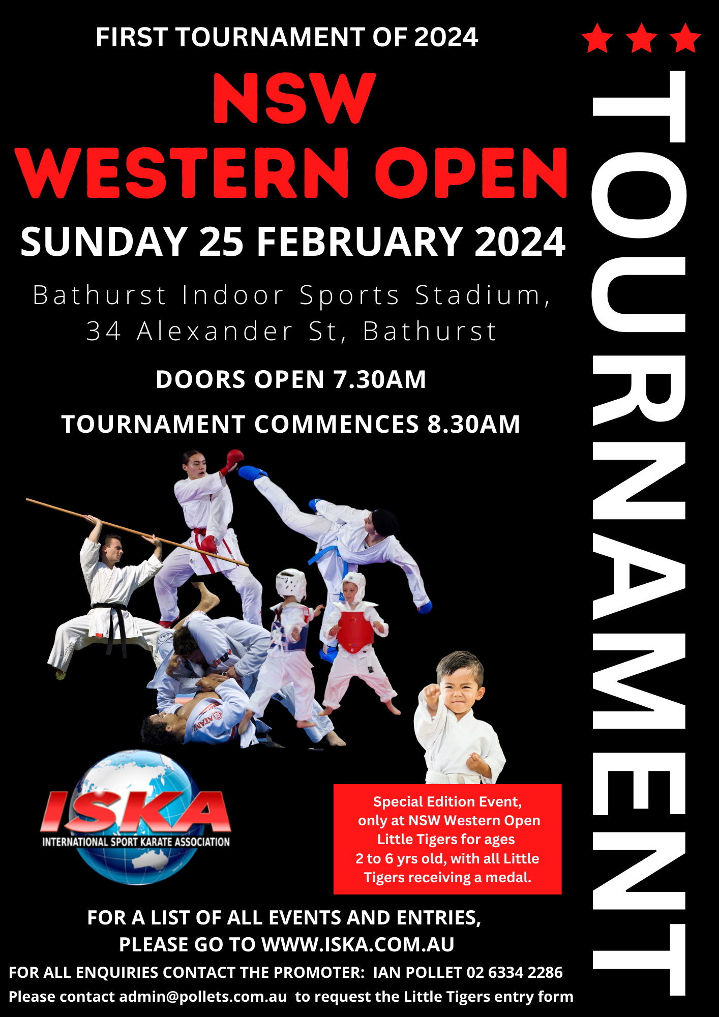 MAT Action NSW Western Open