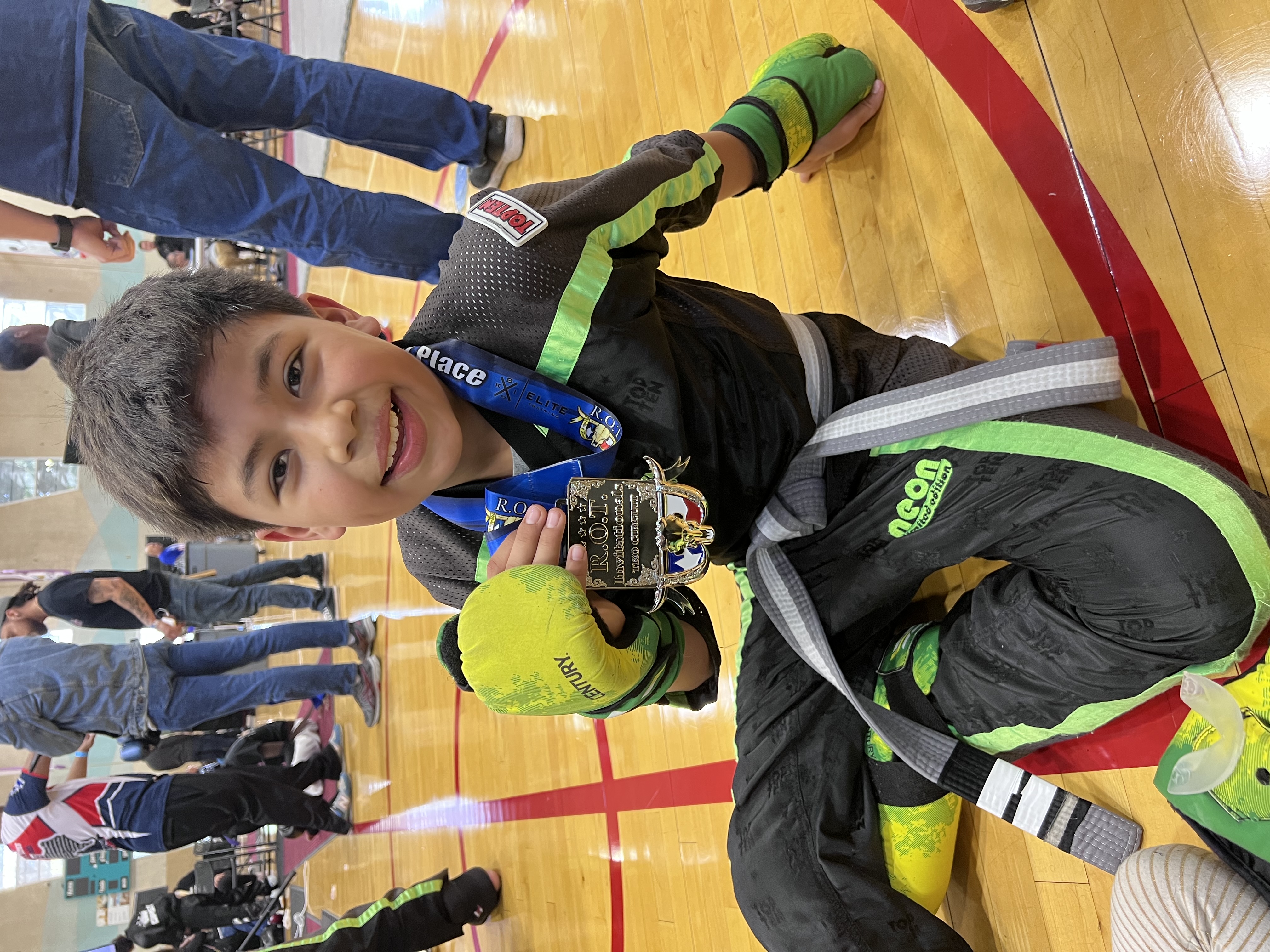 MAT Action | Isaac Rios