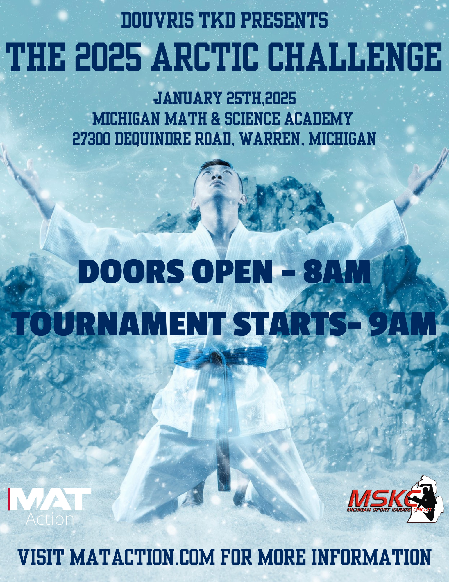 MAT Action | Arctic Challenge